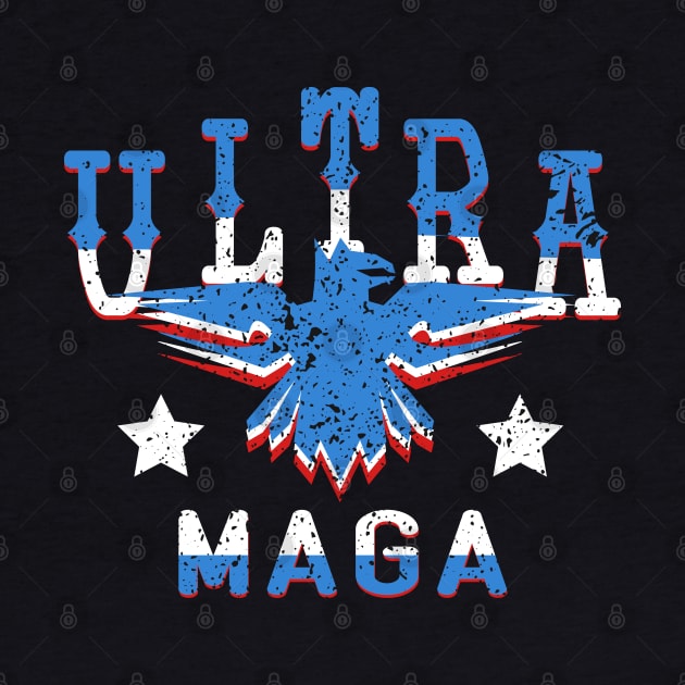 ultra maga eagle funny quote by HBart